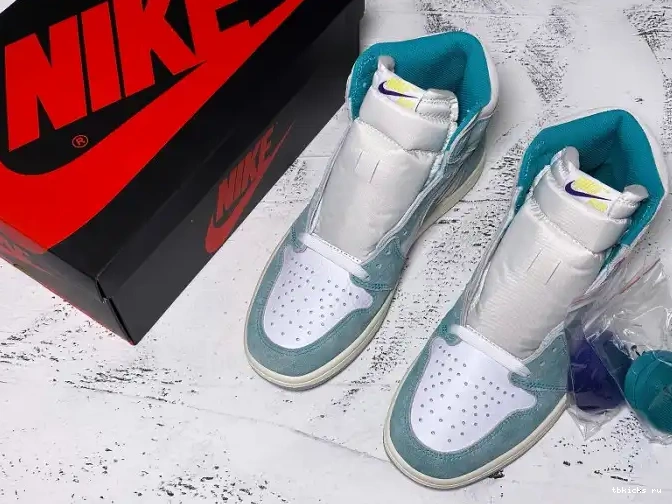 Rep TB High Jordan Air Turbo Green Retro 1 555088-311 OG 0505